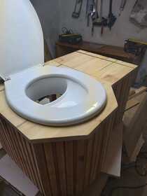 Separador de Orina para Inodoros - Inserto de Separación imagen 8
