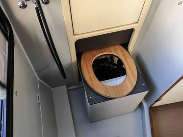 Urine Diverter for Dry Composting Toilet. Plastic Wee Separator (Separett Privy) image 16