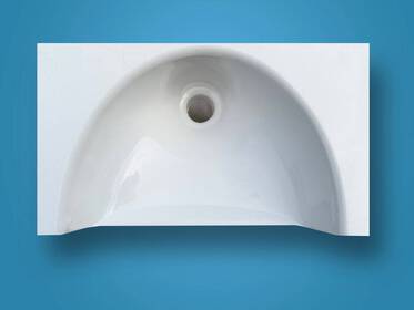 Urine Diverter for Dry Composting Toilet. Plastic Wee Separator (Separett Privy) image 5