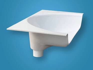 Urine Diverter for Dry Composting Toilet. Plastic Wee Separator (Separett Privy) image 6