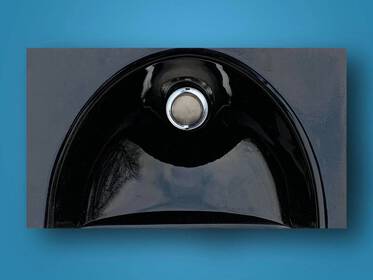 Urine Diverter for Dry Composting Toilet. Plastic Wee Separator (Separett Privy) image 7