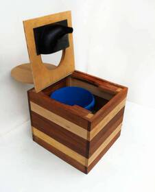 Urine Diverter for Dry Composting Toilet. Plastic Wee Separator (Separett Privy) image 8