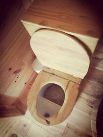 Urine Diverter for Dry Composting Toilet. Plastic Wee Separator (Separett Privy) image 9