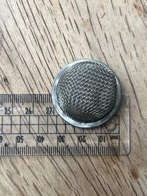 Filtro a rete metallica Separatore di urina per toilette per compostaggio Acciaio inossidabile UK image 3