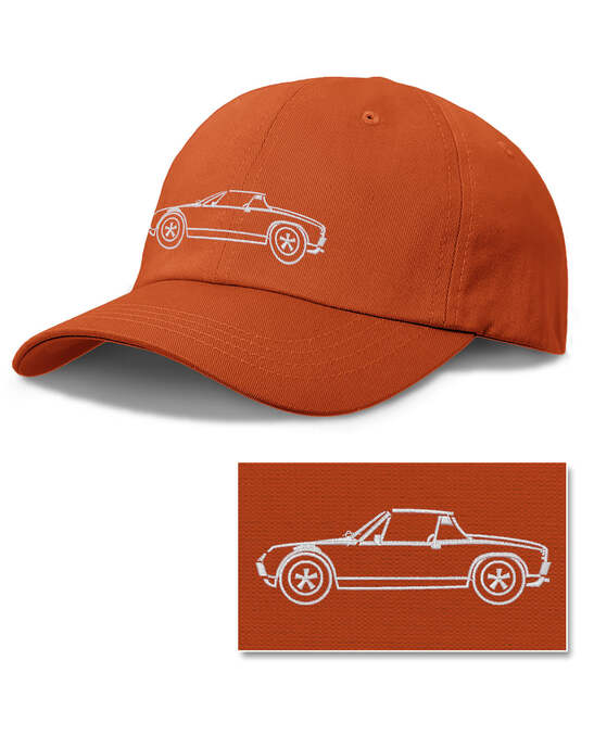 Porsche 914 Targa Baseball Cap for Men & Women - 12 Colors
