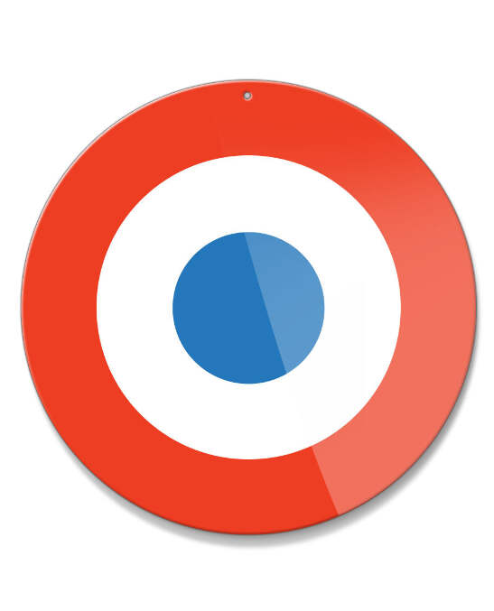 8 French Navy Air Aéronavale roundel decal stickers 2x 1 2