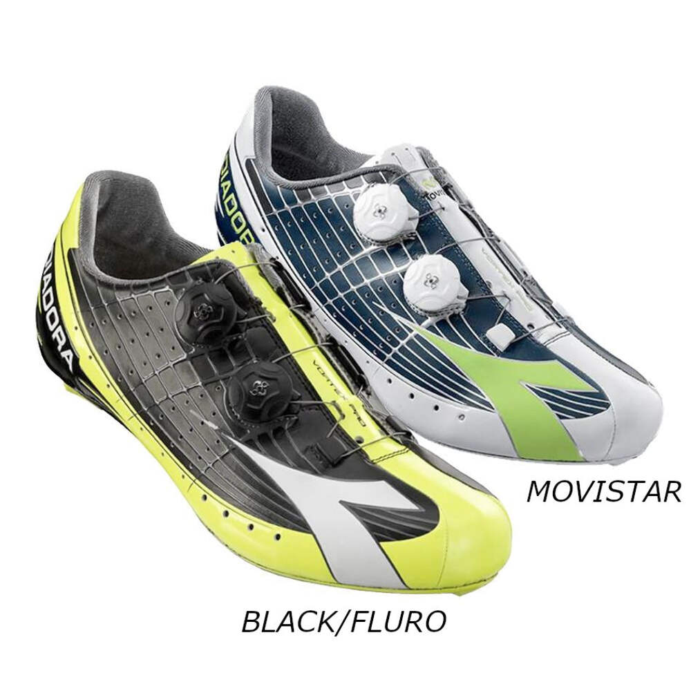 Diadora Vortex-Pro Carbon Sole Cycling Shoes - Picture 4 of 6
