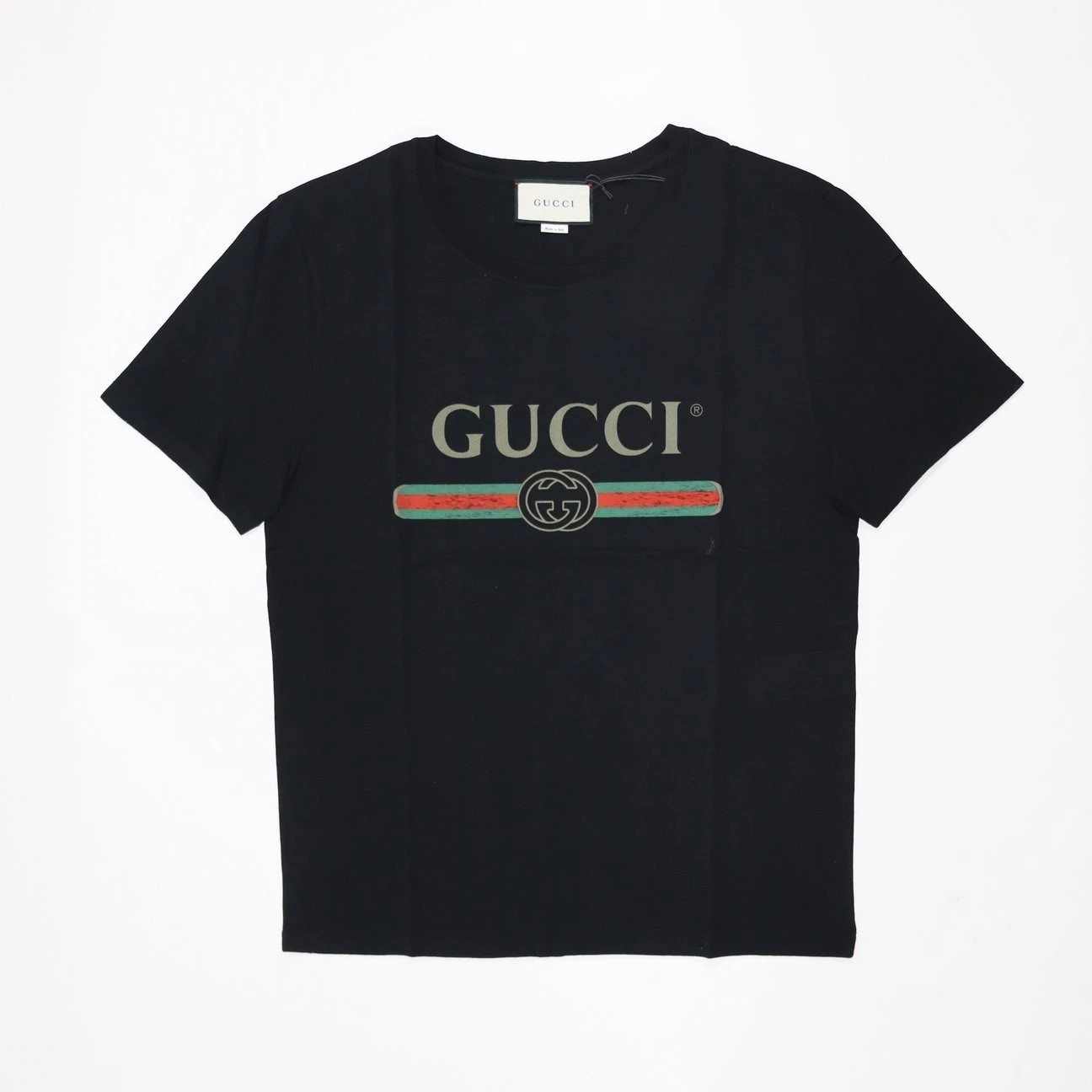 gucci vintage logo t shirt