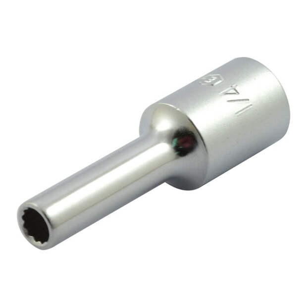 MCS 1/4" 12-Point Brake Pad Pin Socket Tool. 2000-2007 Big Twin 2000-2003 XL