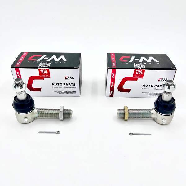 Pair of Tie Rod End Left Right For ISUZU NRR NPR NQR NPR-HD 97-24