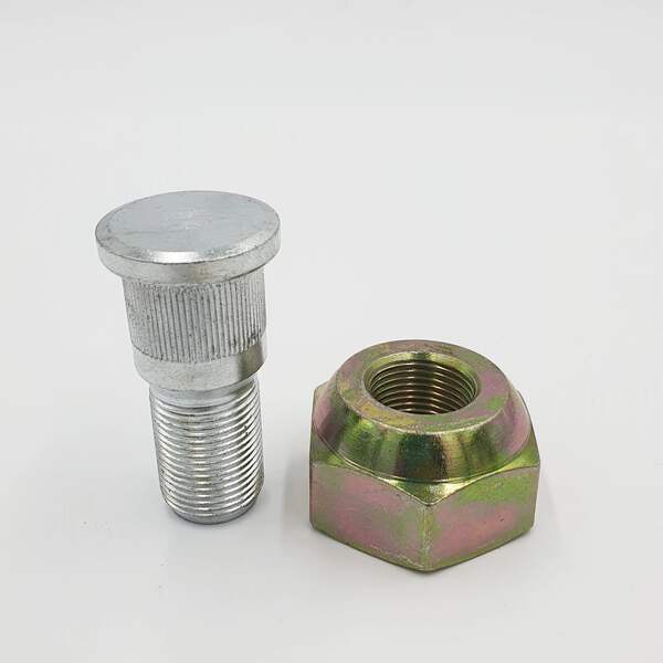 12x Wheel Nut + Stud Front 6 Right + 6 Left for ISUZU NPR NQR NPR