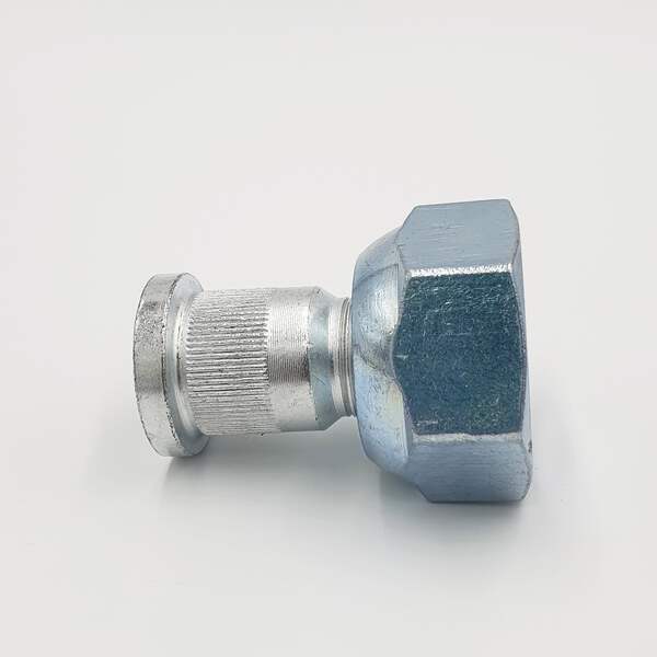 uzuページ 6x Wheel Stud + Nut Front Left Driver Side For ISUZU NPR NQR NPR