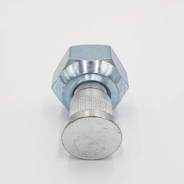 6x Wheel Stud + Nut Front Left Driver Side For ISUZU NPR NQR NPR