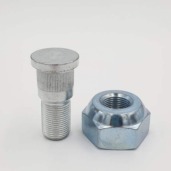 6x Wheel Stud + Nut Front Left Driver Side For ISUZU NPR NQR NPR