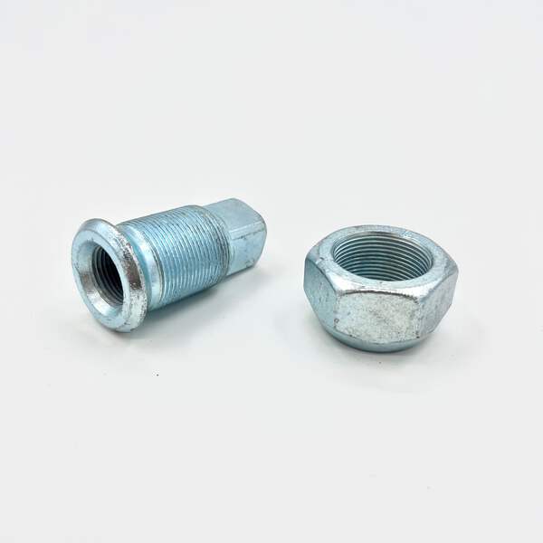 6x Wheel Nut Set Rear Left Driver Side for ISUZU NPR NQR NPR-HD