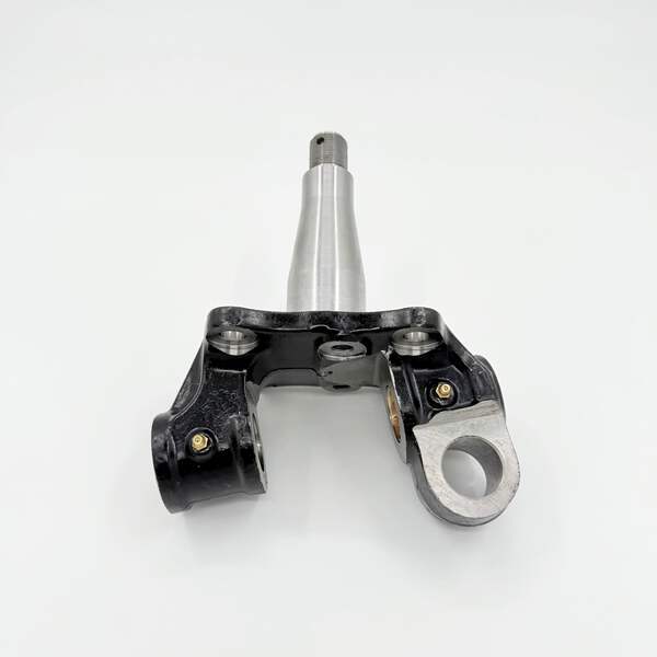2x Knuckle Front Axle Left + Right For Isuzu NRR NQR NPR NPR-HD