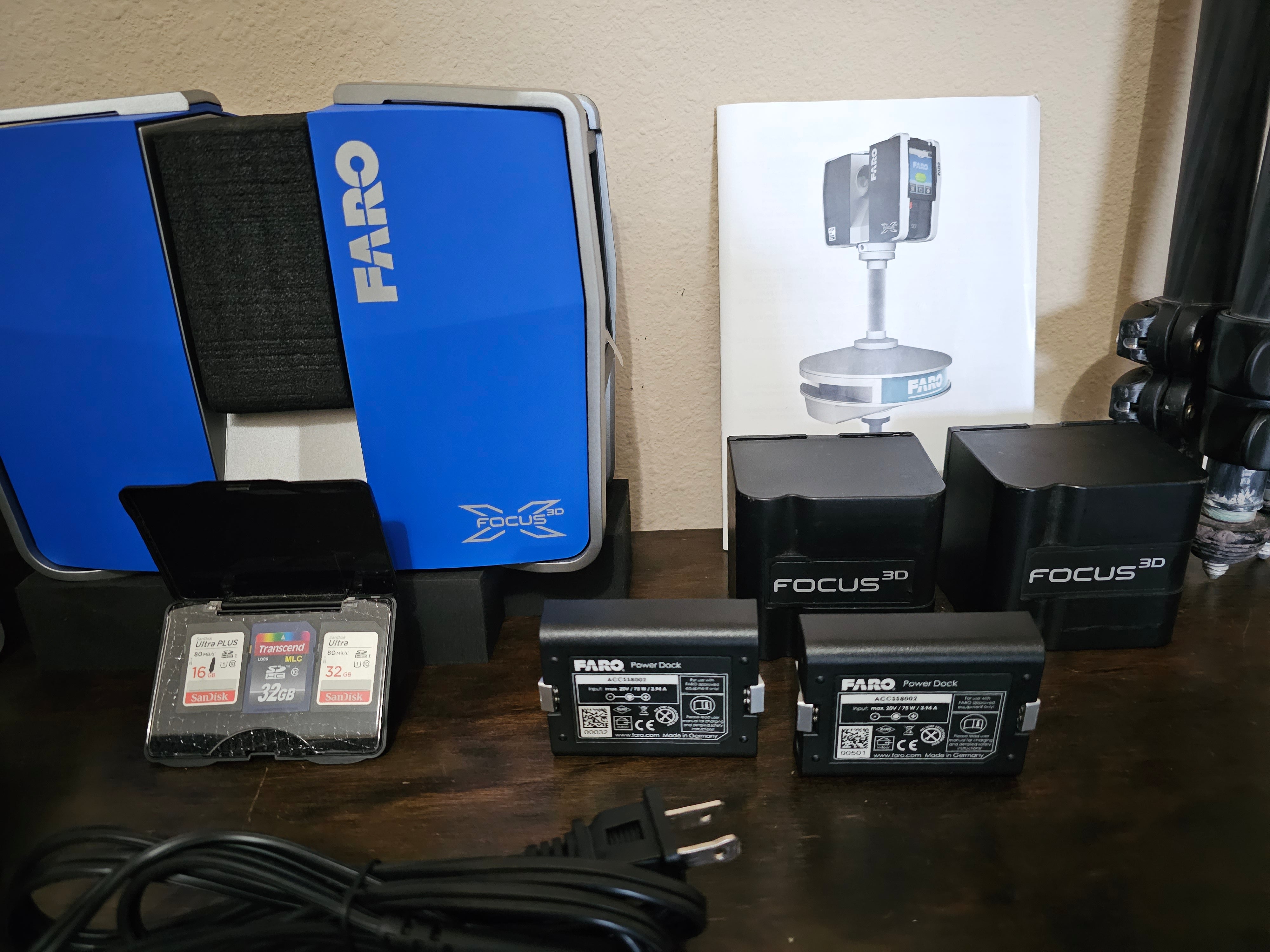Faro Calibrated Faro X330 with scan localizer 3D laser scanning