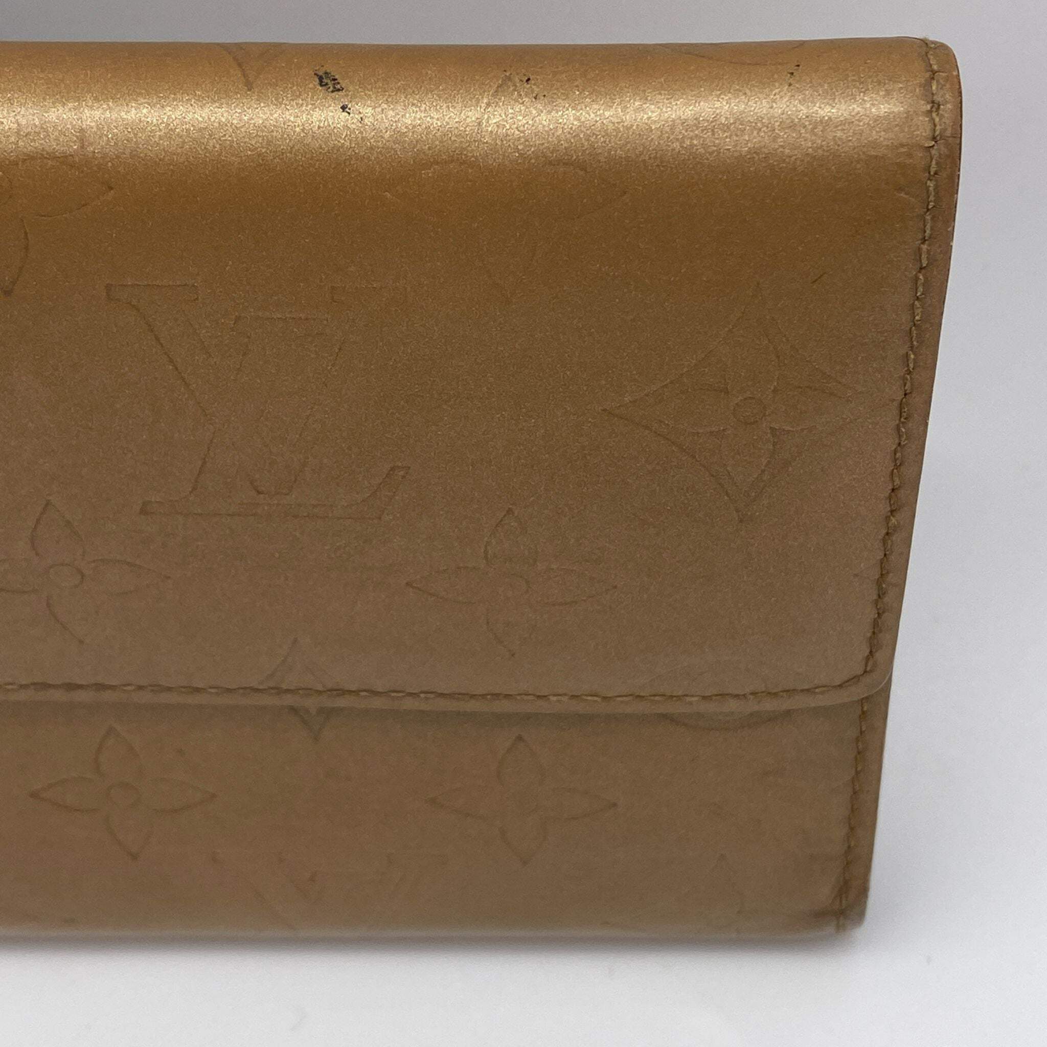 Louis Vuitton Monogram Canvas Porte Tresor International Wallet