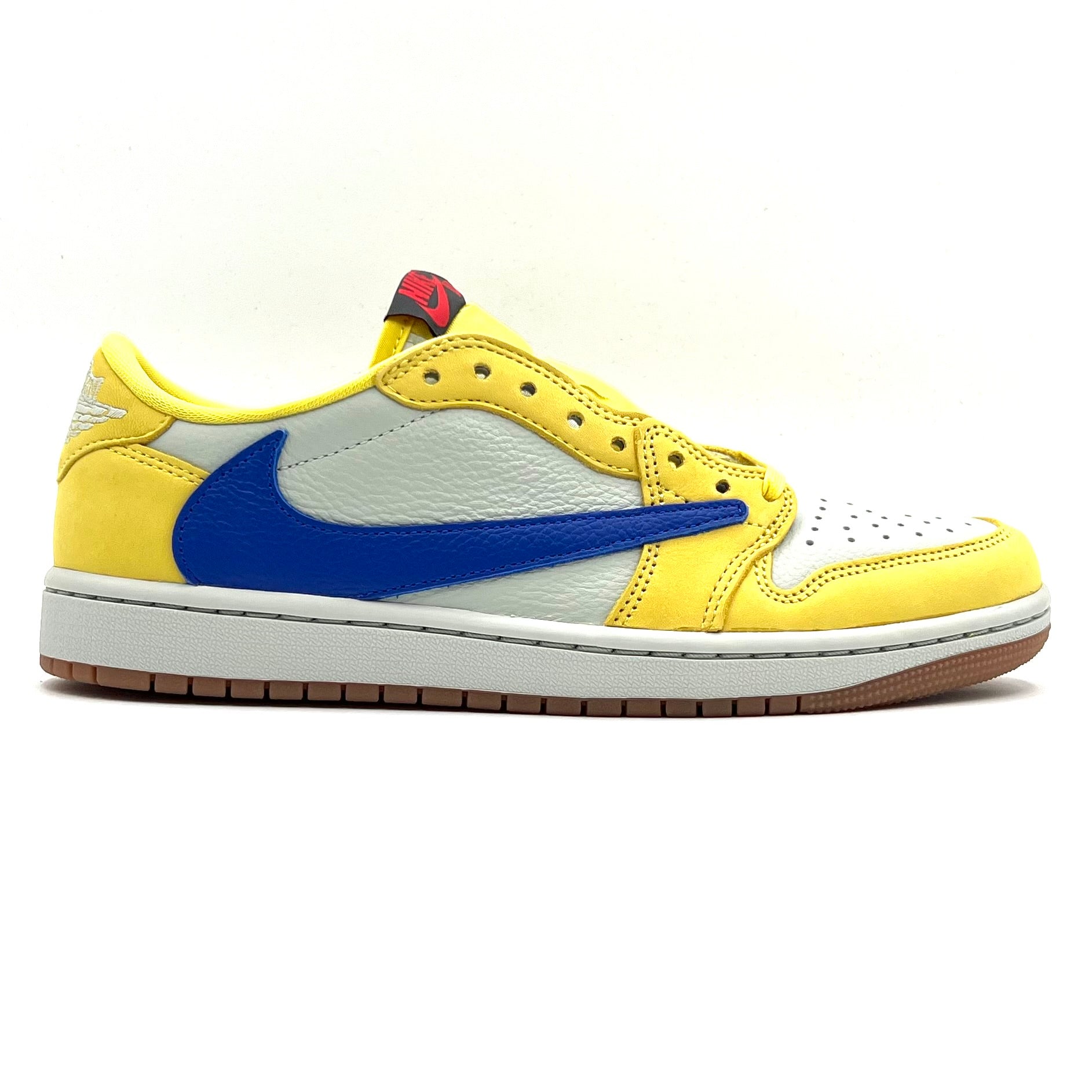 Jordan 1 Retro Low OG SP Travis Scott Canary (Women) | eBay