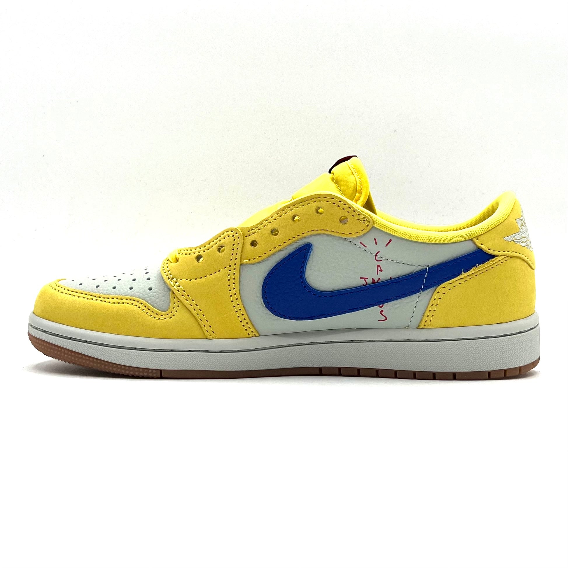 Jordan 1 Retro Low OG SP Travis Scott Canary (Women) | eBay