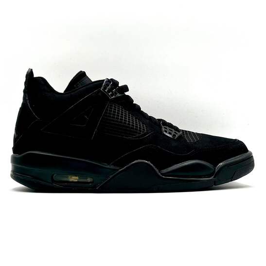 Air Jordan 4 ブラック Retro Black Cat (2006) Air Jordan 4 Retro Black Cat 2006 Basketball Shoes 308497
