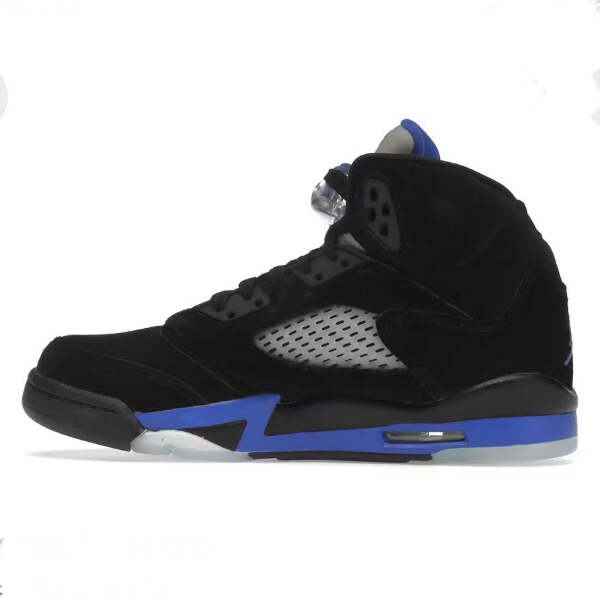 【新品】美品Air Jordan 5 Retro Racer Blue 28cm Air Jordan 5 Retro “Racer Blue” Black/Silver/Racer Blue