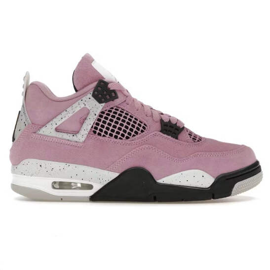 靴 NIKE AIR JORDAN 4 Retro 'orchid' Jordan 4 Retro Orchid (Women's) | eBay