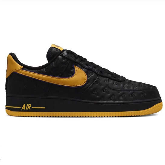 贅沢品 1 Force Air Nike Low (Numbered Away Lakers Bryant Kobe 靴