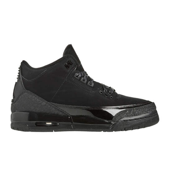『5年保証』 Retro 3 Jordan Black eBay | (GS) (2025) Cat シューズ(男性用)