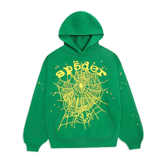 Sp5der Star OG Web V2 Hoodie Slime Green | eBay