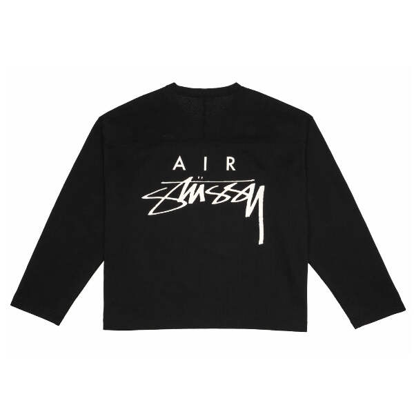 Stussy x Nike Dri-FIT Mesh Jersey Black | eBay