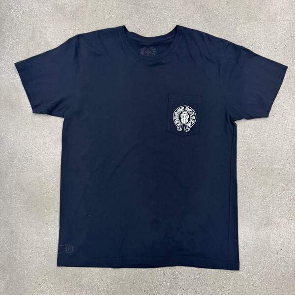 【Chrome Hearts】American Flag Dagger T-shirt★半袖 Chrome Hearts American Flag Dagger T-shirt Black Men's - US