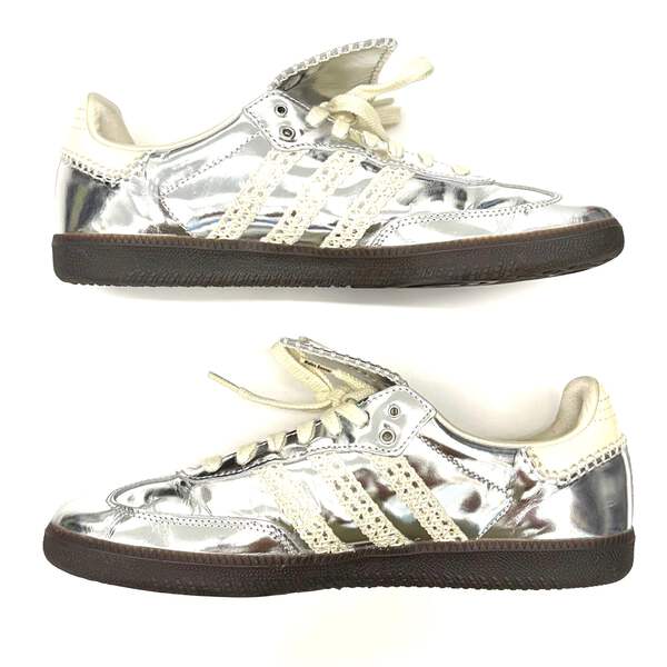 adidas Samba Wales Bonner Silver | eBay