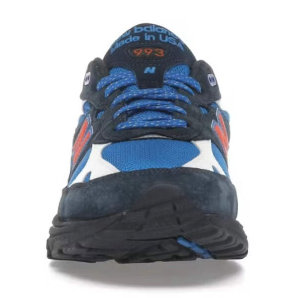 New Balance 993 MiUSA Kith Madison Square Garden Navy | eBay