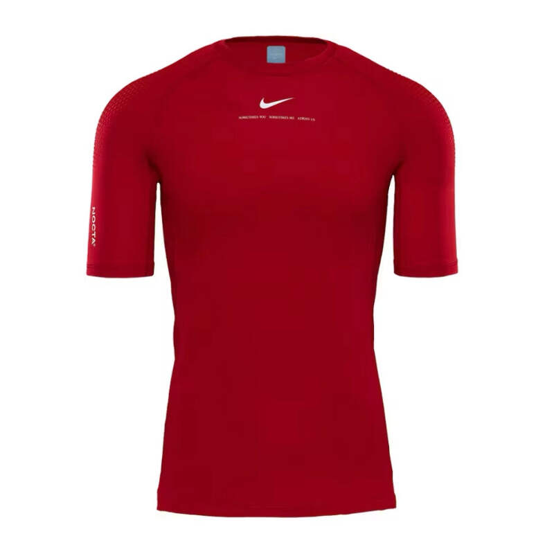 Nike x NOCTA S/S Base Layer Top University Red | eBay