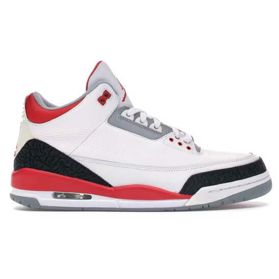 Jordan 3 Retro Fire Red (2007) | eBay