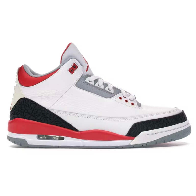 Jordan 3 Retro Fire Red (2007) | eBay