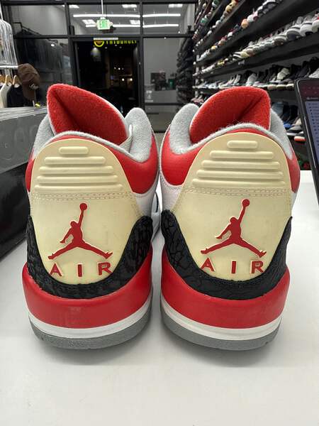 Jordan 3 Retro Fire Red (2007) | eBay