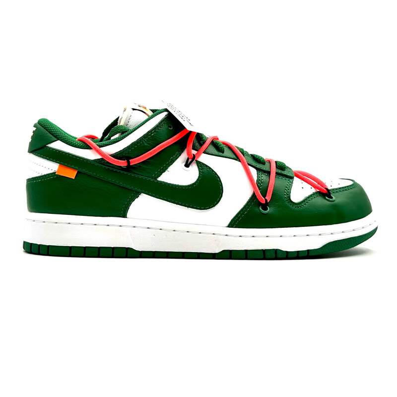 OFFWHITE✖️NIKE DUNK LOW PINE GREEN 24cm Nike Dunk Low x Off-White 'Pine Green' | eBay