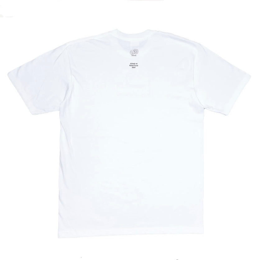 Supreme, Takashi Murakami | COVID-19 Relief Box Logo Tee