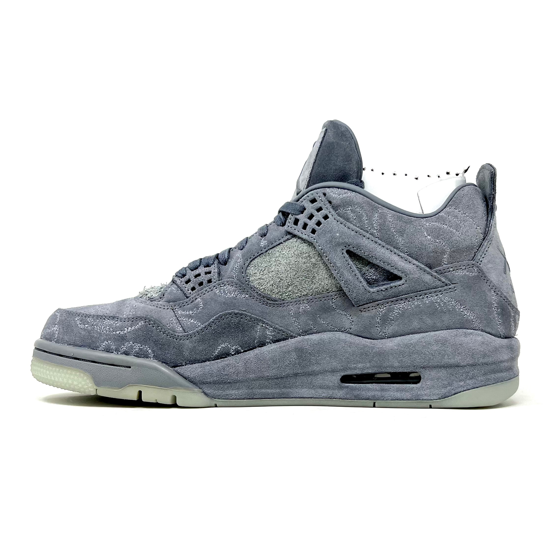SAMPLE KAWS × NIKE AIR JORDAN 4 Jordan 4 Retro Sample x KAWS Cool Gray for Sale - Authenticity