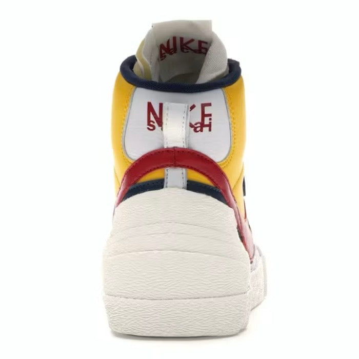 Nike Blazer Mid X Sacai 'Maize Navy' | eBay