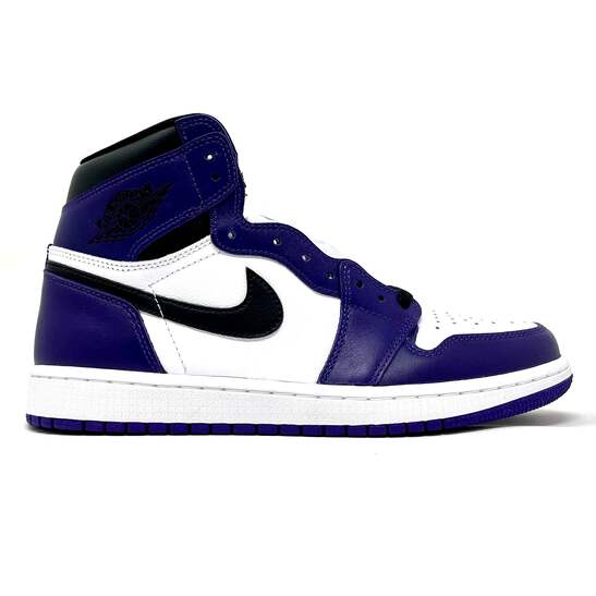 DS NEW NIKE AIR Jordan 1 Retro OG High Court Purple 2.0 Size