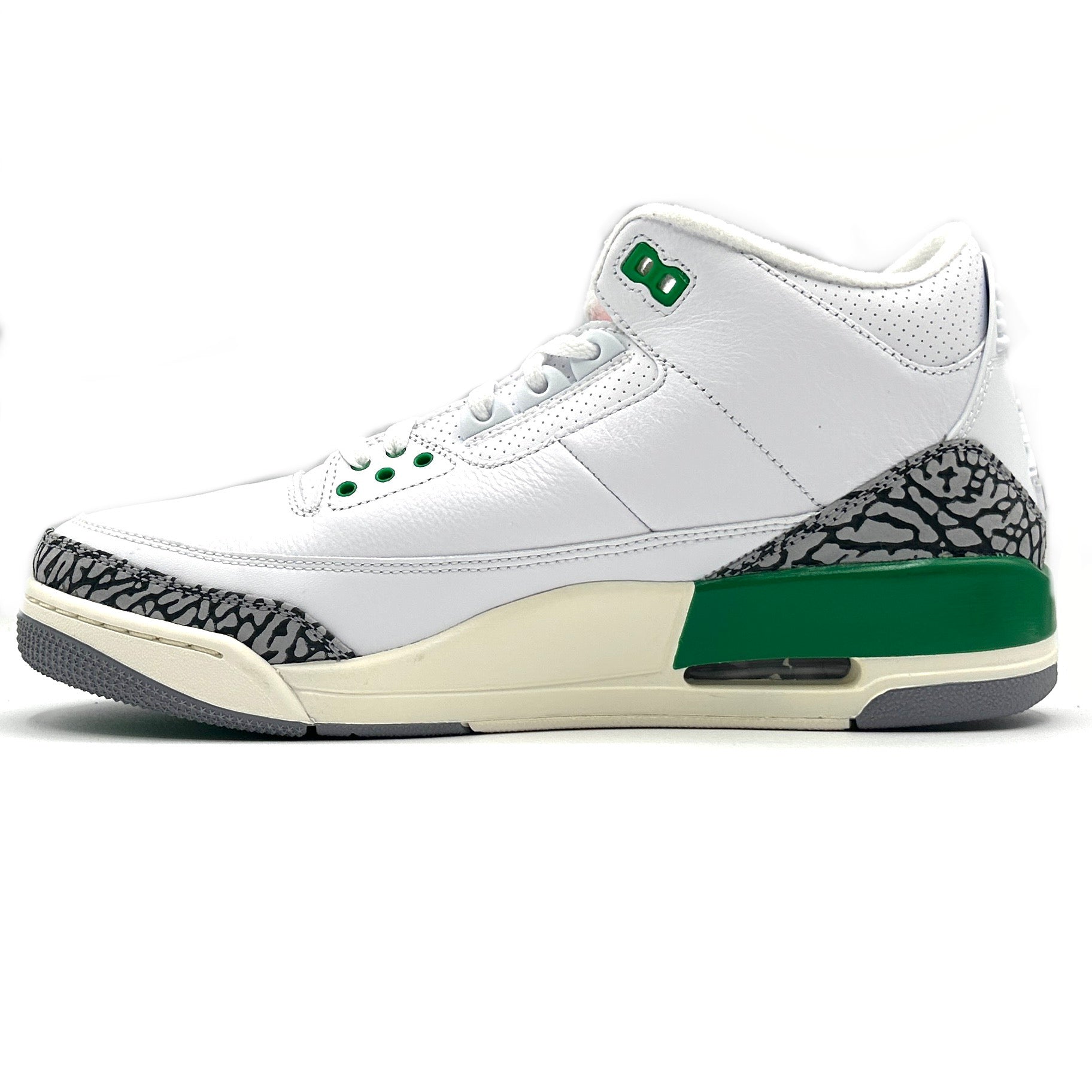 Air Jordan 3 Retro 'Lucky Green' (Women's) | eBay
