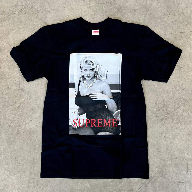 リ*ス様 Supreme Anna Nicole Smith ＋ Buju Ba Supreme Anna Nicole Smith Tee 'Black' | eBay