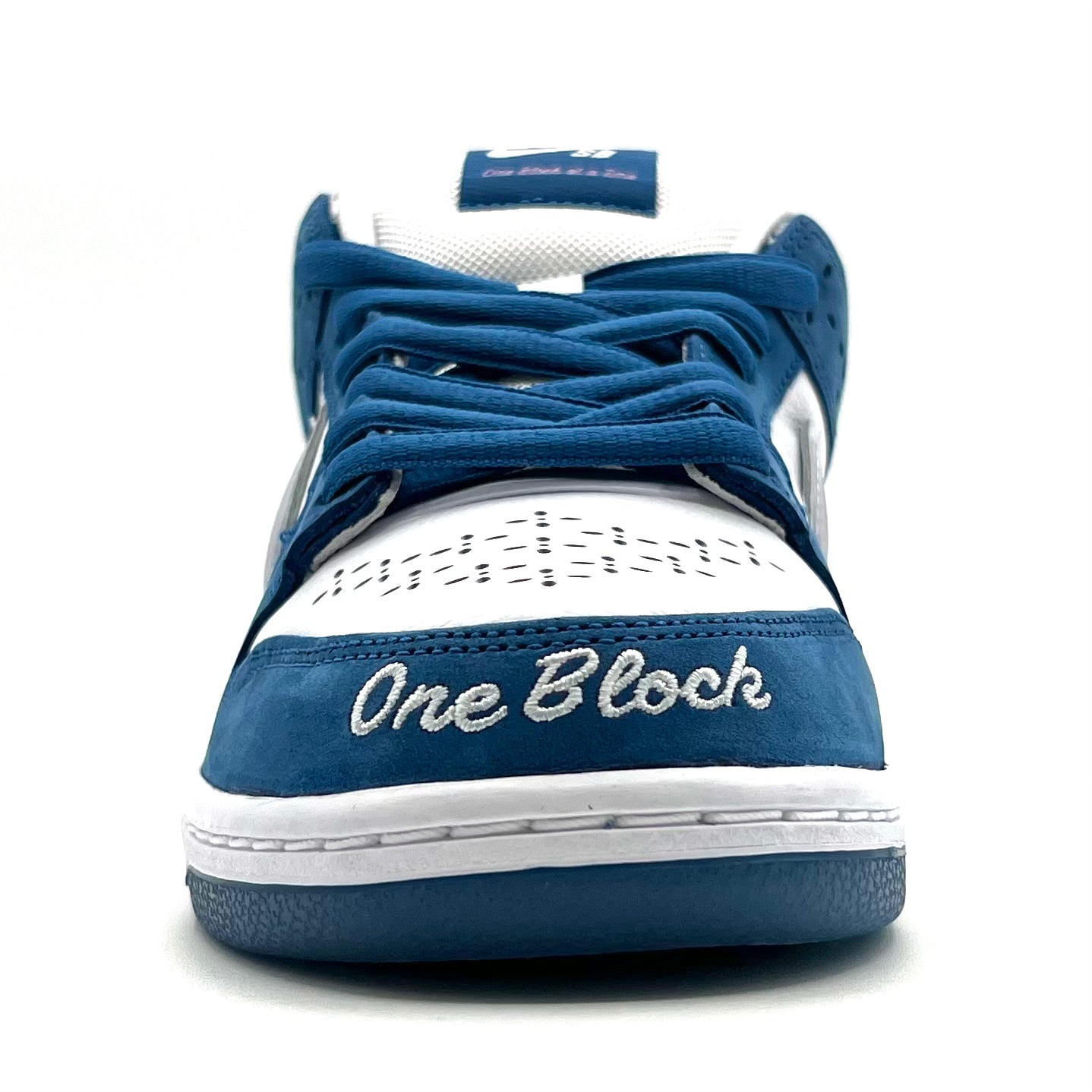 Nike SB Dunk Low Born X Raised 'One Block At A Time' | eBay