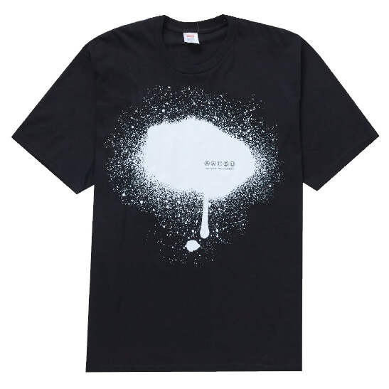 Supreme UNDERCOVER Tag Tee 'Black' | eBay