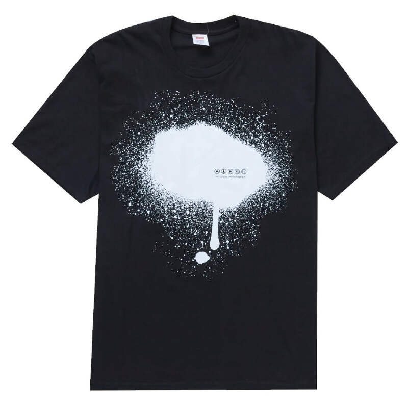 Tシャツ・カットソー Supreme x Undercover Tag T-Shirt Black Supreme UNDERCOVER Tag Tee 'Black' | eBay