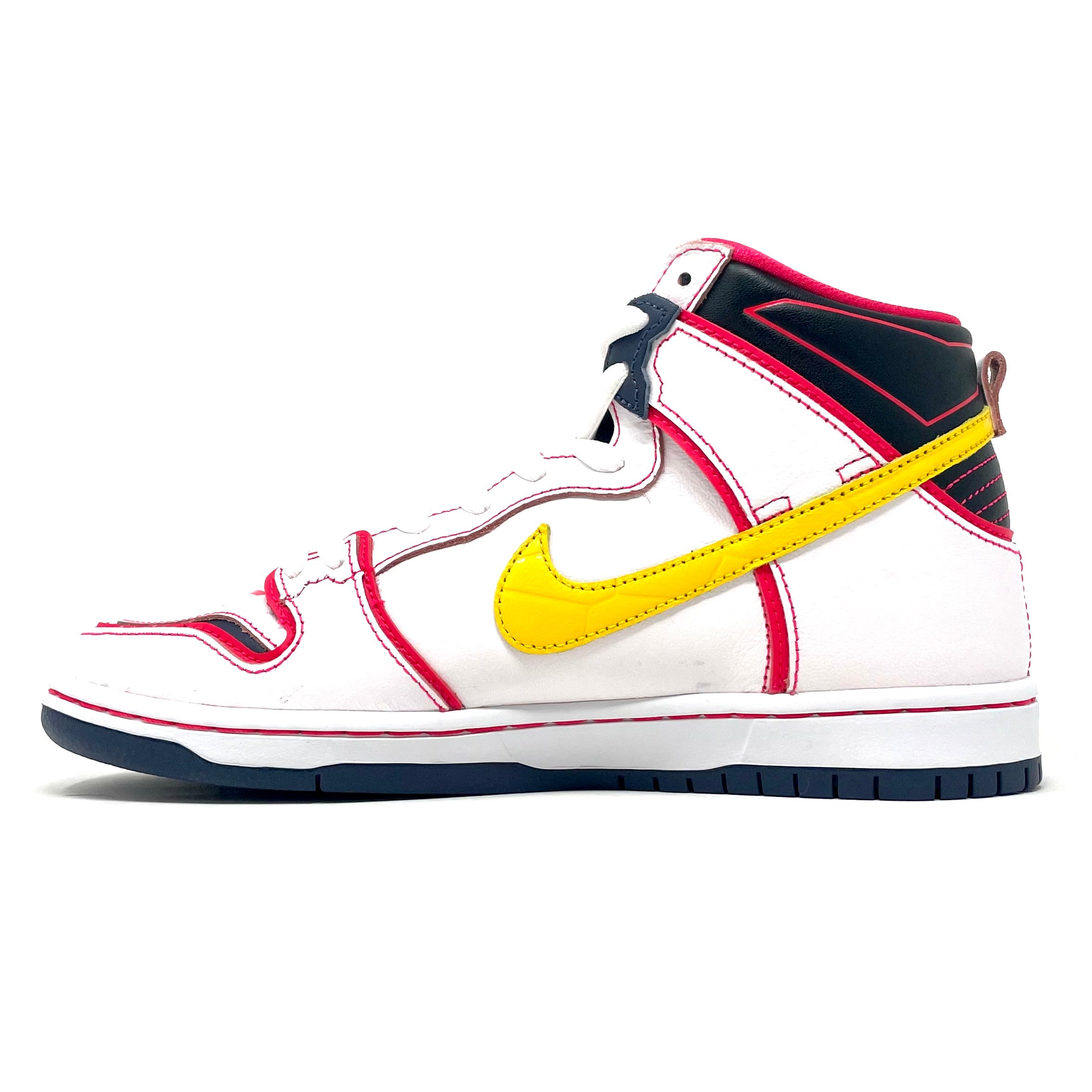 Nike Dunk High SB x Gundam 'Project Unicorn - RX-0' | eBay