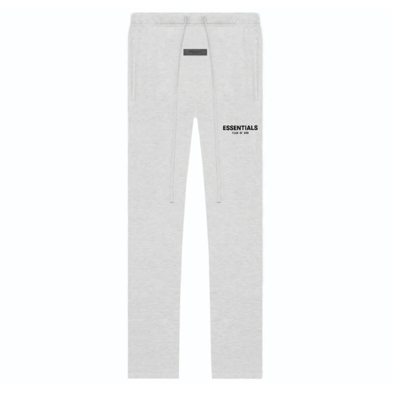 Nike essentials loose discount sweatpants in oatmeal